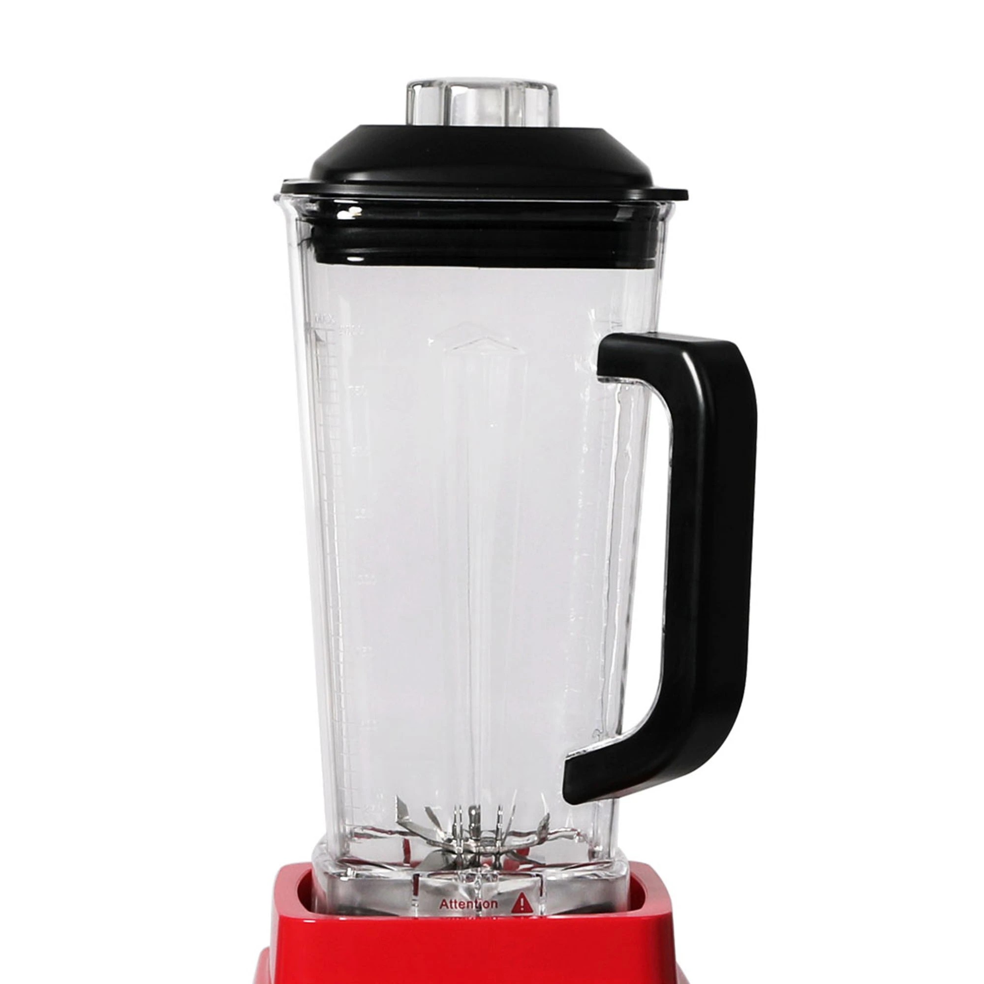3 Spector 2l Commercial Blender - Red, 3 of 3