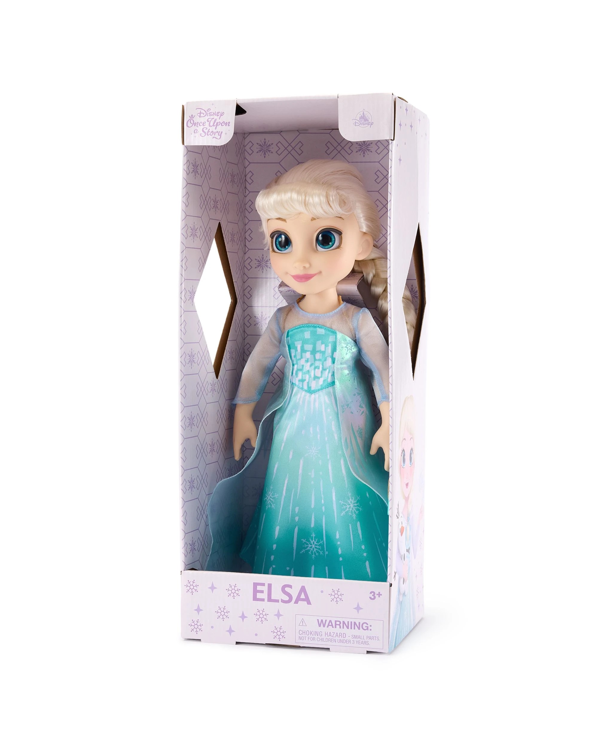 6 Disney Frozen 16 Inch Once Upon A Story Doll
 - Blue, 6 of 6