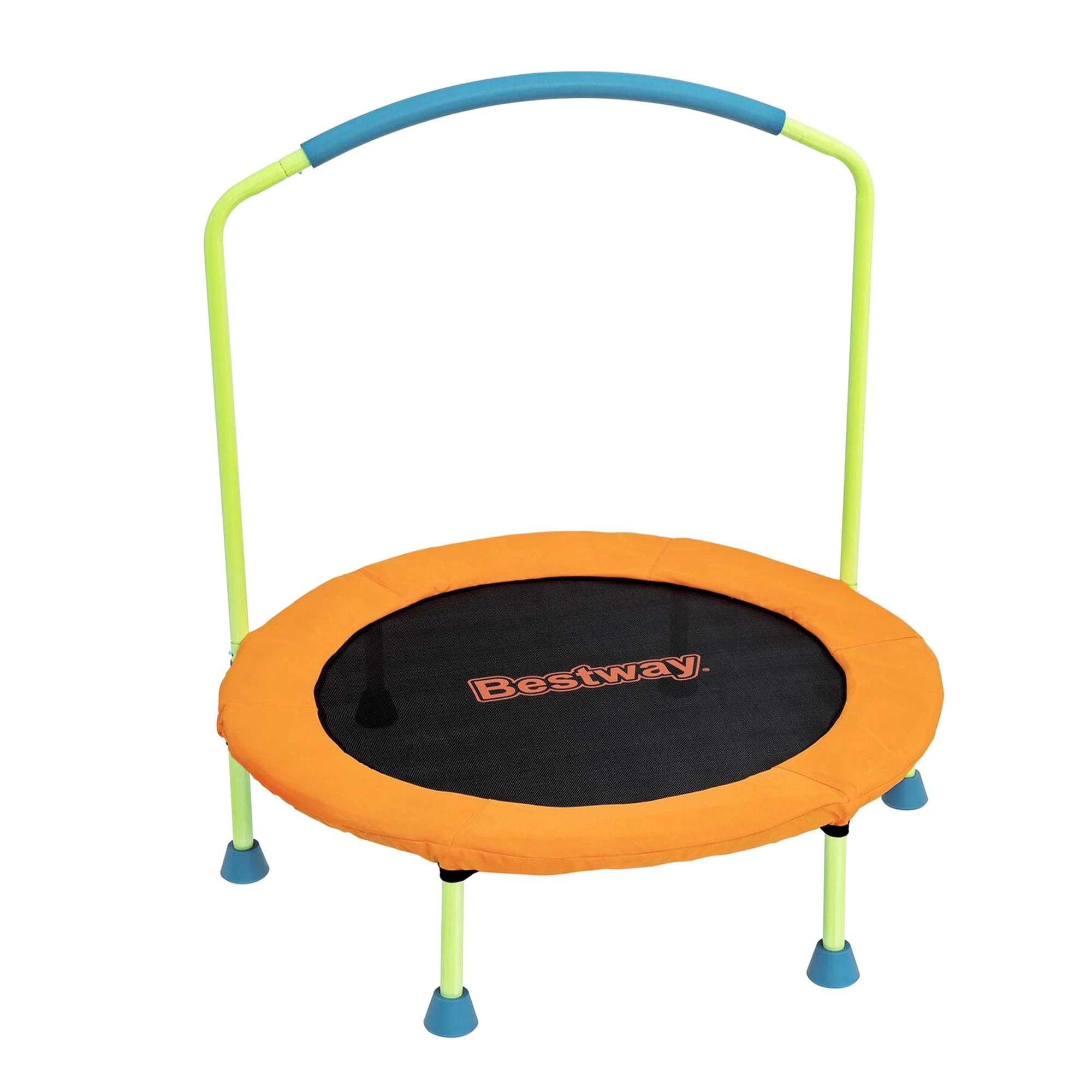 4 Bestway Kids Trampoline Foldable Rebounder Fitness for Ages 3+ - Orange, 4 of 9