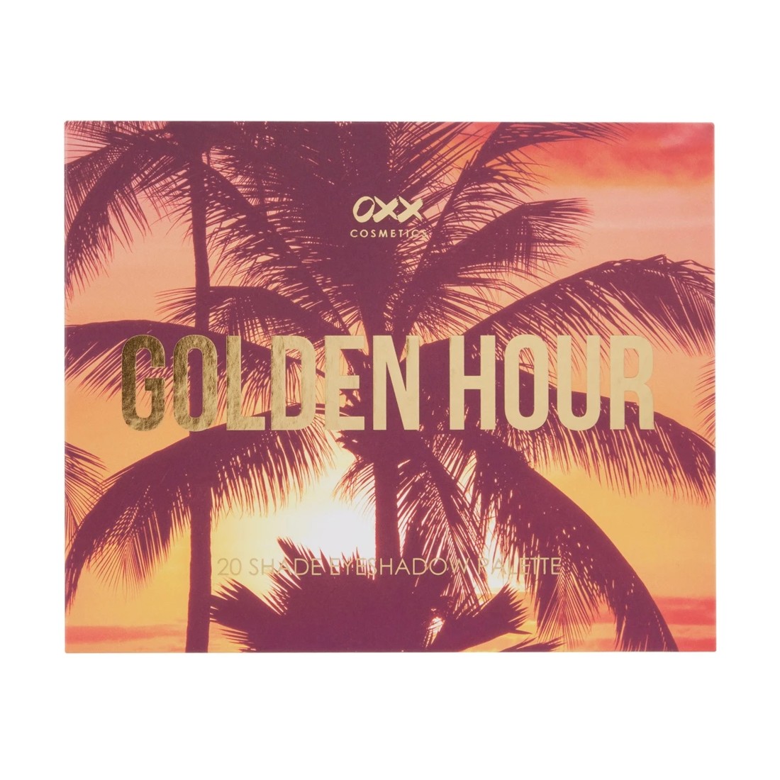 5 OXX Cosmetics 20 Shades Eyeshadow Palette - Golden Hour, 5 of 6