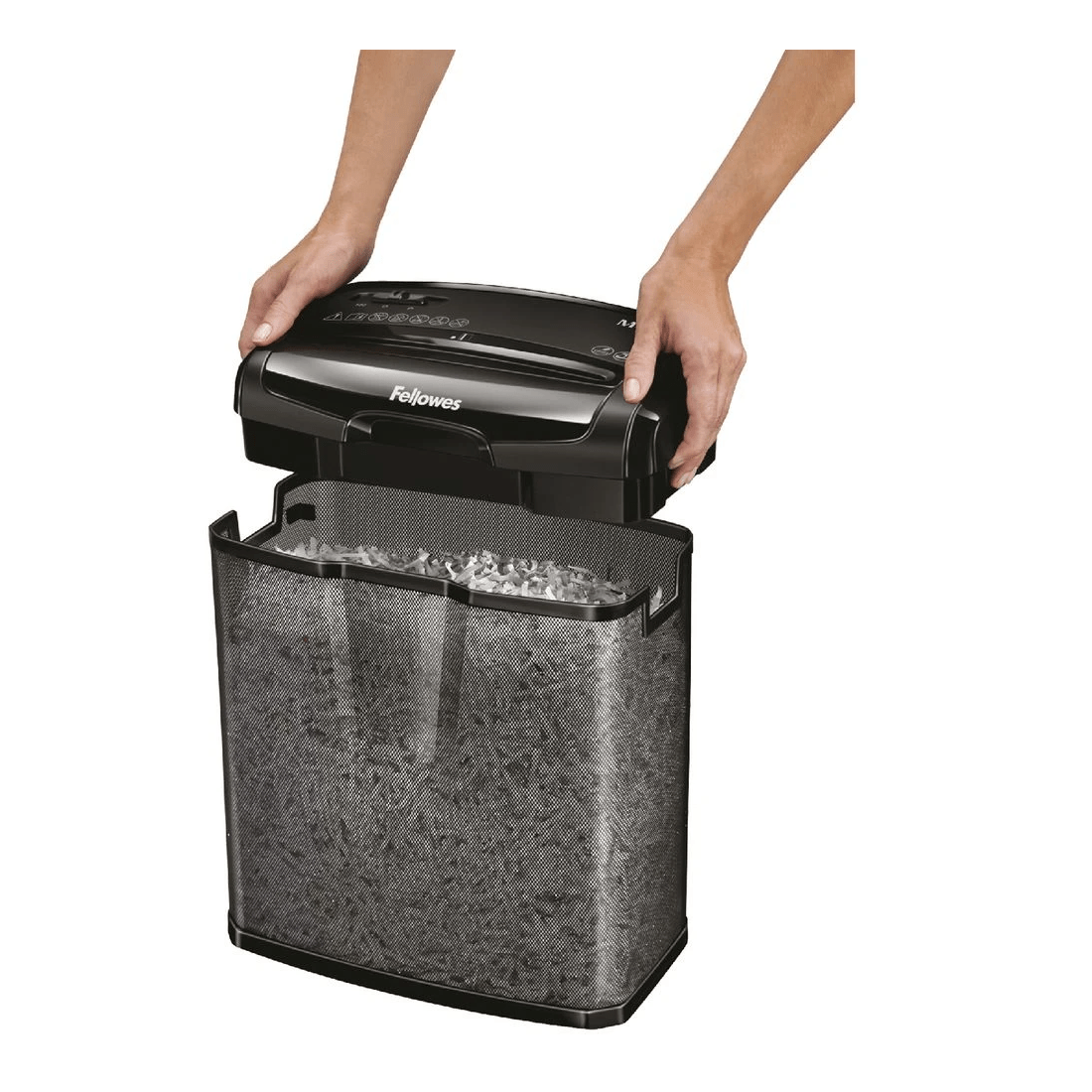 4 Fellowes Cross Cut Shredder M-7Cm, 4 of 5