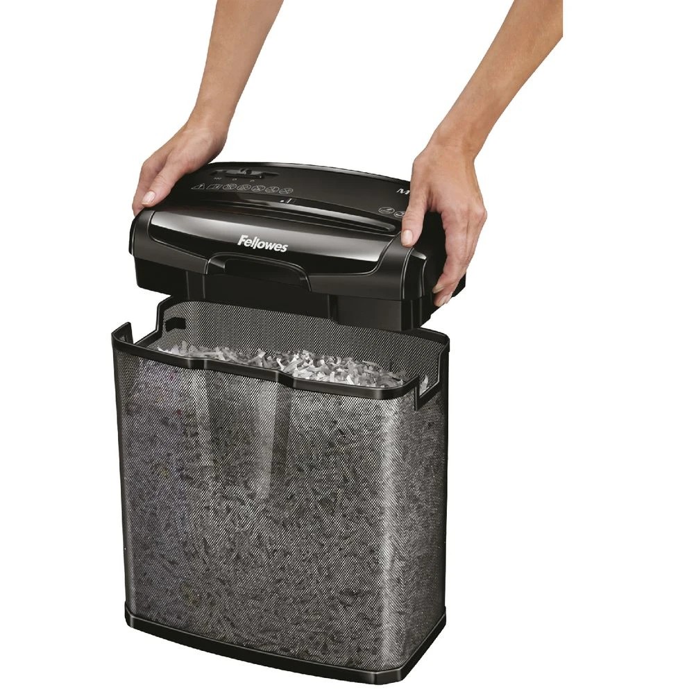 4 Fellowes Cross Cut Shredder M-7Cm, 4 of 5