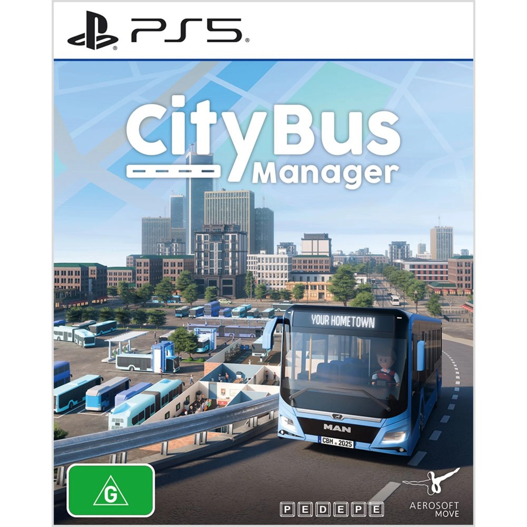1 City Bus Manager, 1 of 1