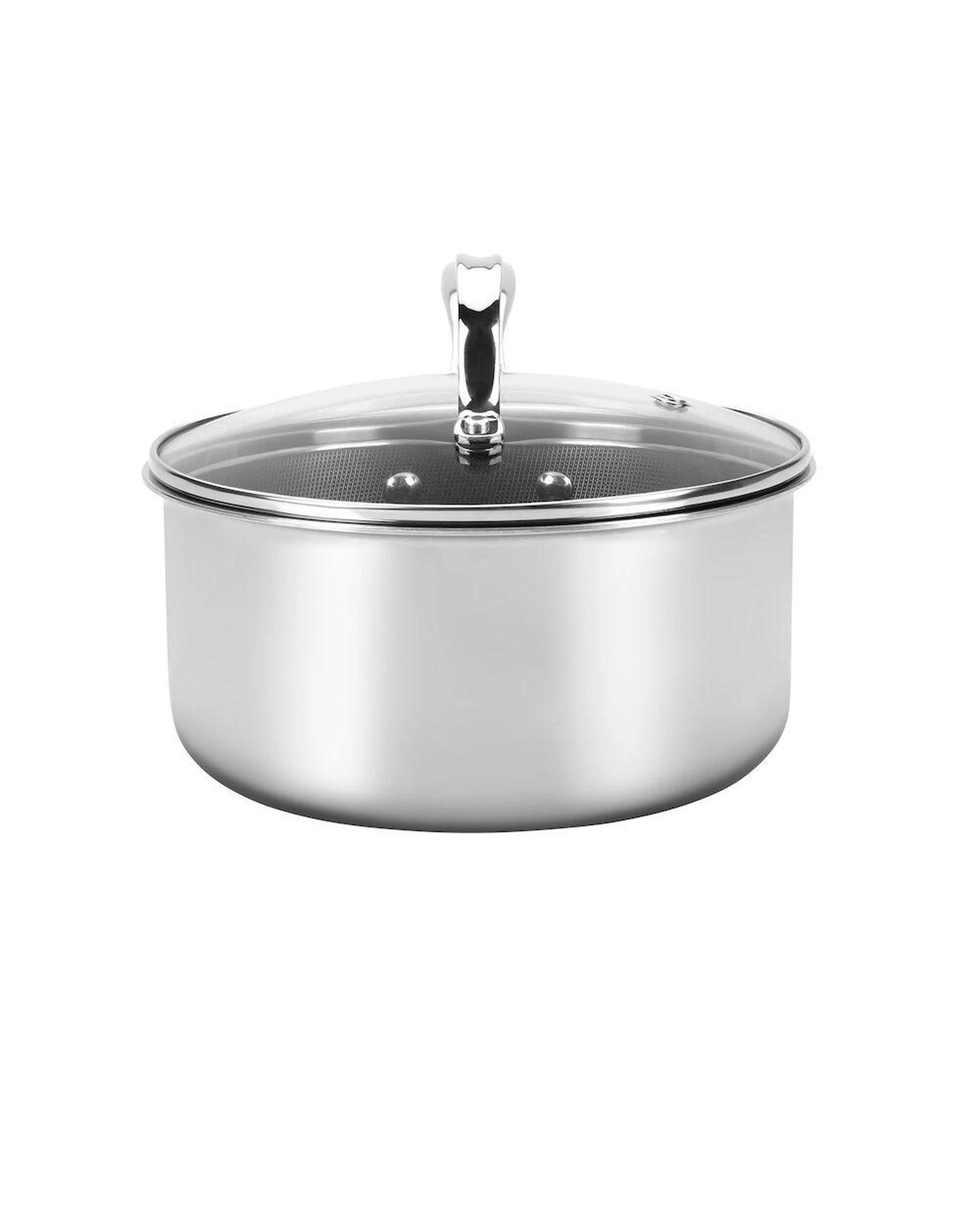 5 Stanley Rogers Matrix Saucepan with Lid  18cm  2.3L  Suits Induction, 5 of 6