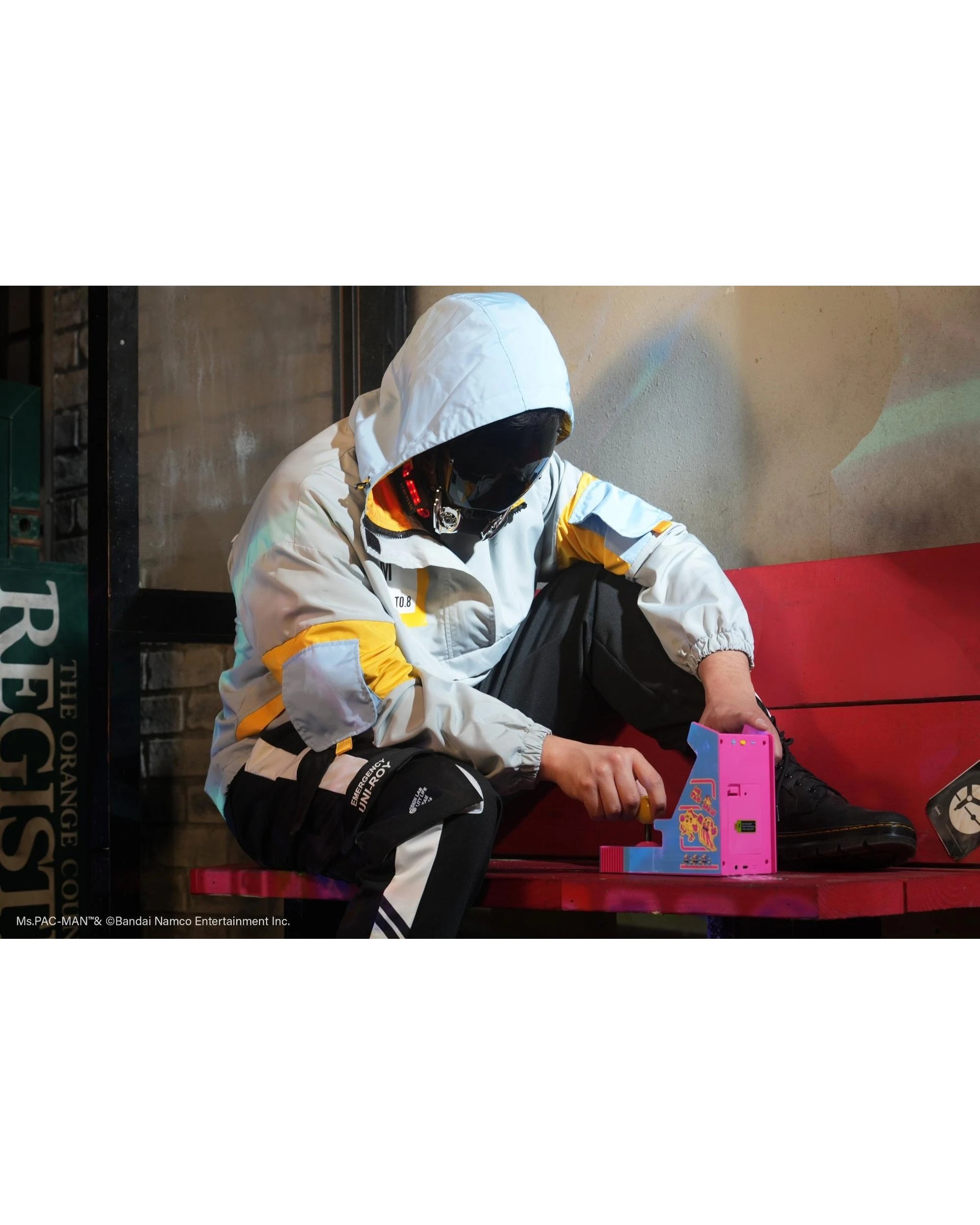 8 My Arcade Ms. Pac-Man Portable Retro Arcade Joystick Player, 8 of 8