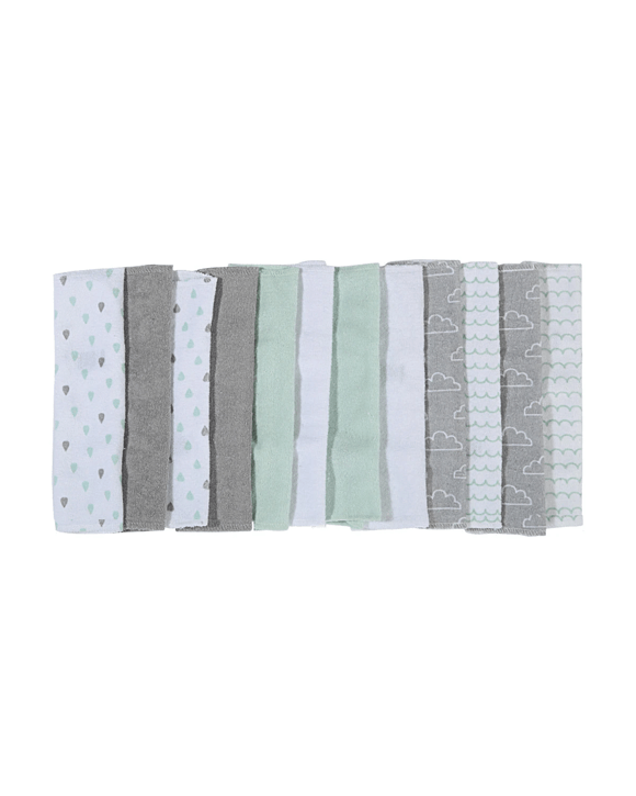 12 Pack Face Washers - Kmart