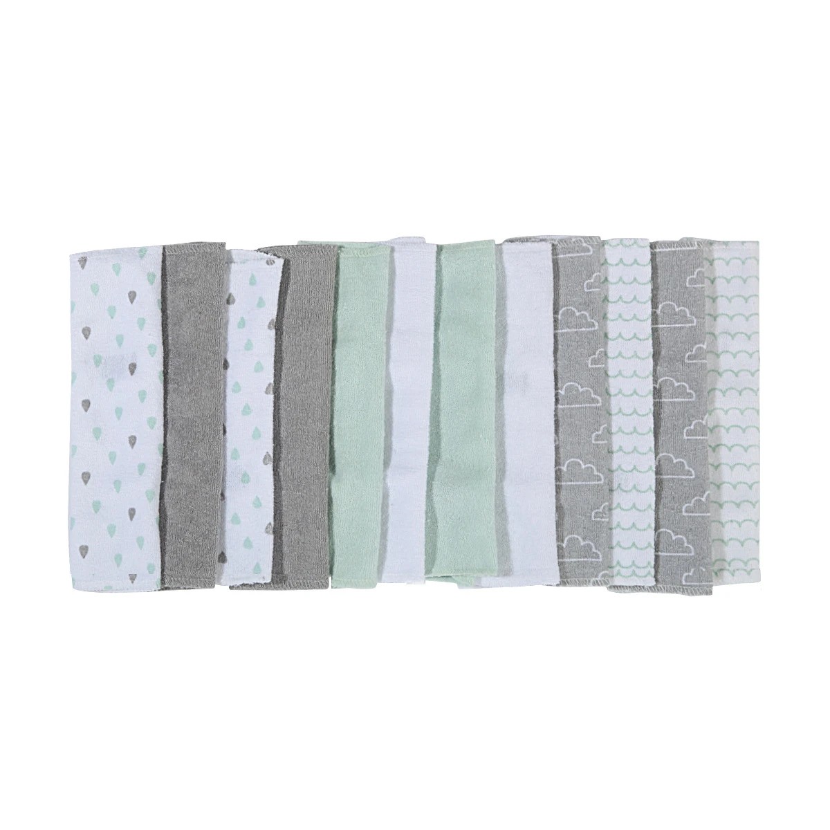 1 12 Pack Face Washers, 1 of 7