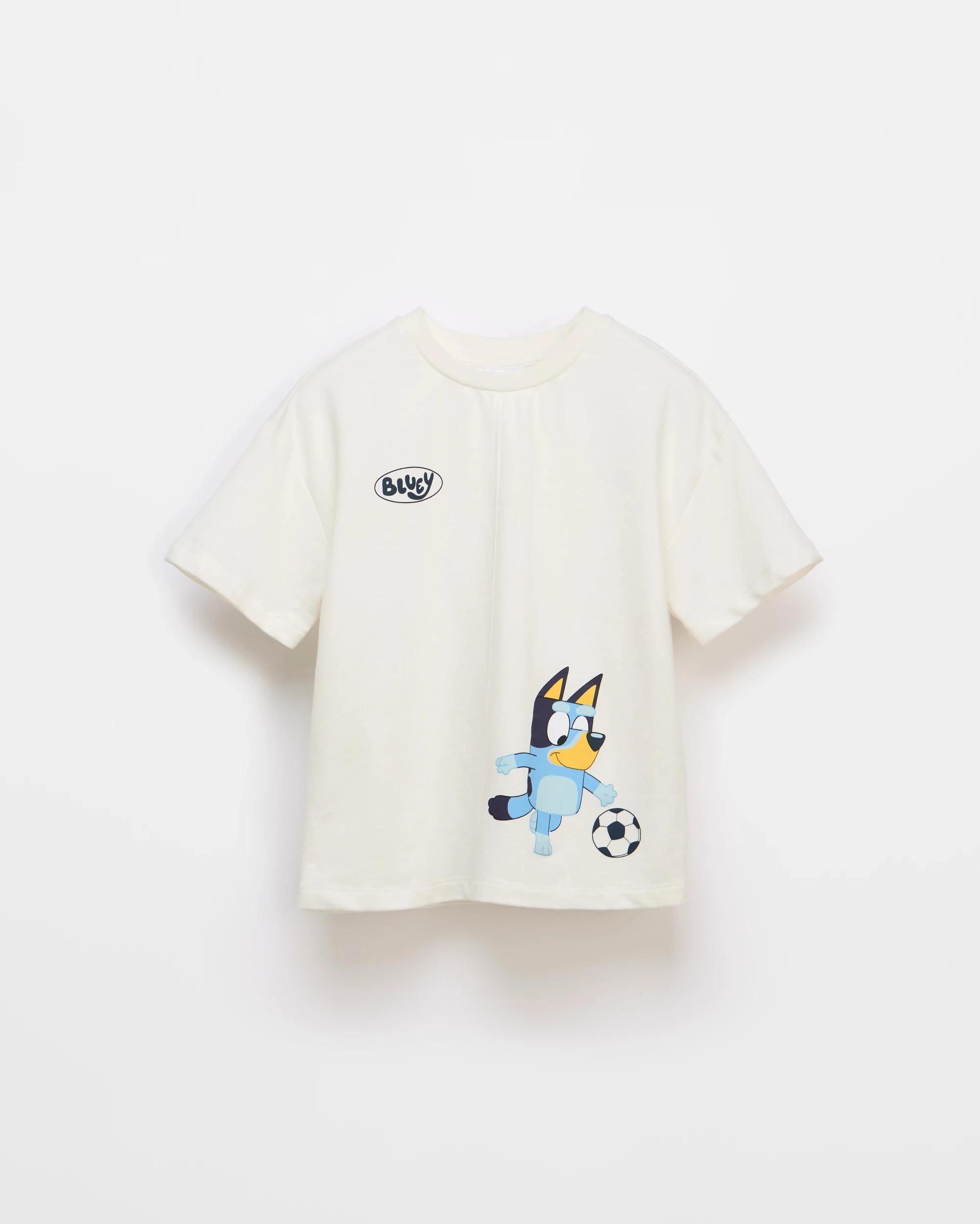 4 Bluey T-shirt WHITE, 4 of 7