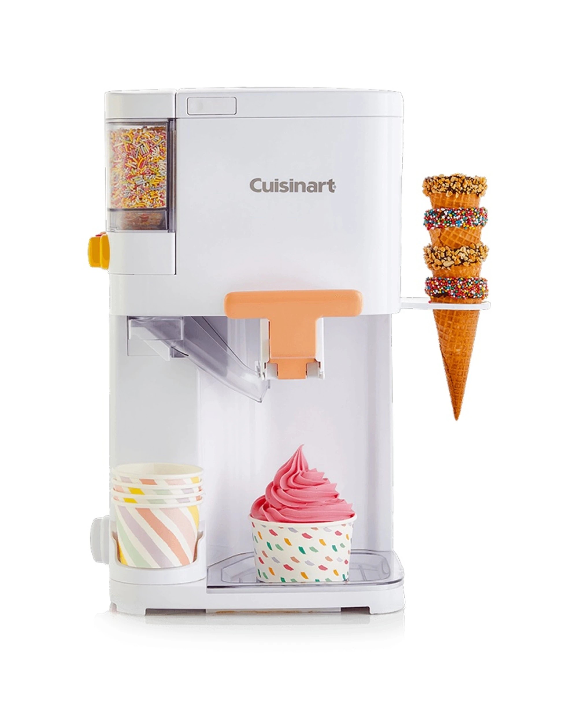 6 CuisinArt Soft Serve Ice Cream Maker - WHITE, 6 of 7