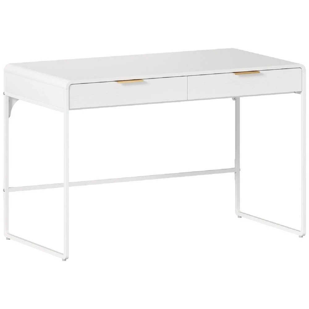 1 Otto Kronborg Curved Desk White Desks, Tables and Workstations, 1 of 10
