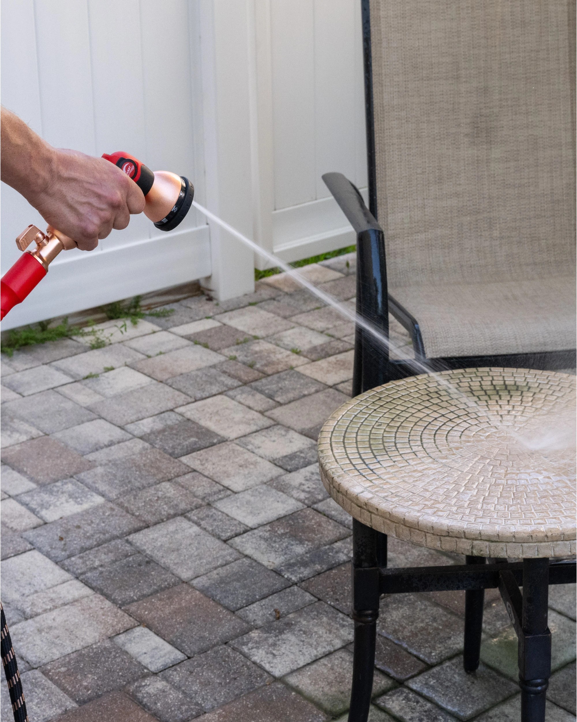 9 Pocket Hose Copper Head 30m Premium Ultra-Durable Expanding Garden Hose, 9 of 9