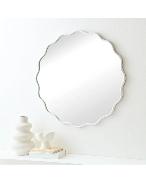 Scallop Wall Mirror