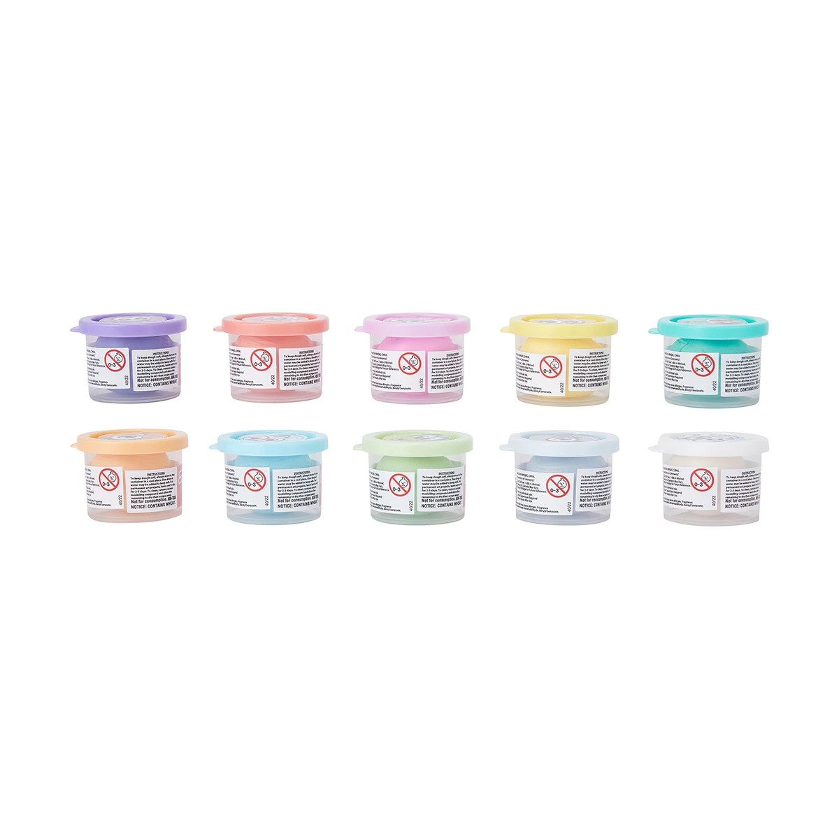 5 10 Pack Scentos Doughrrific Tubs, 5 of 6