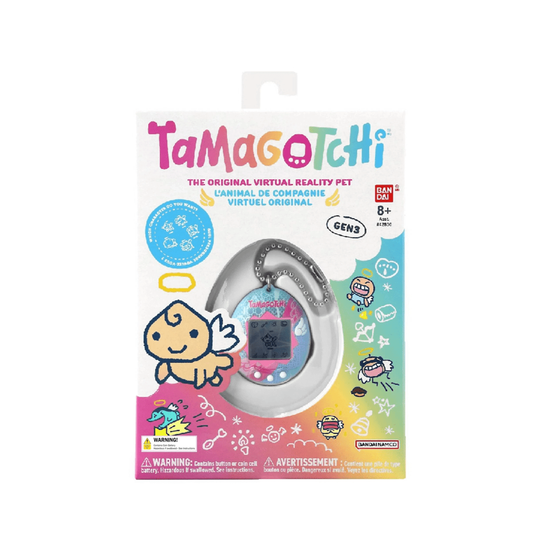 1 Bandai Tamagotchi Original Gen 3 - Angel Lace, 1 of 5