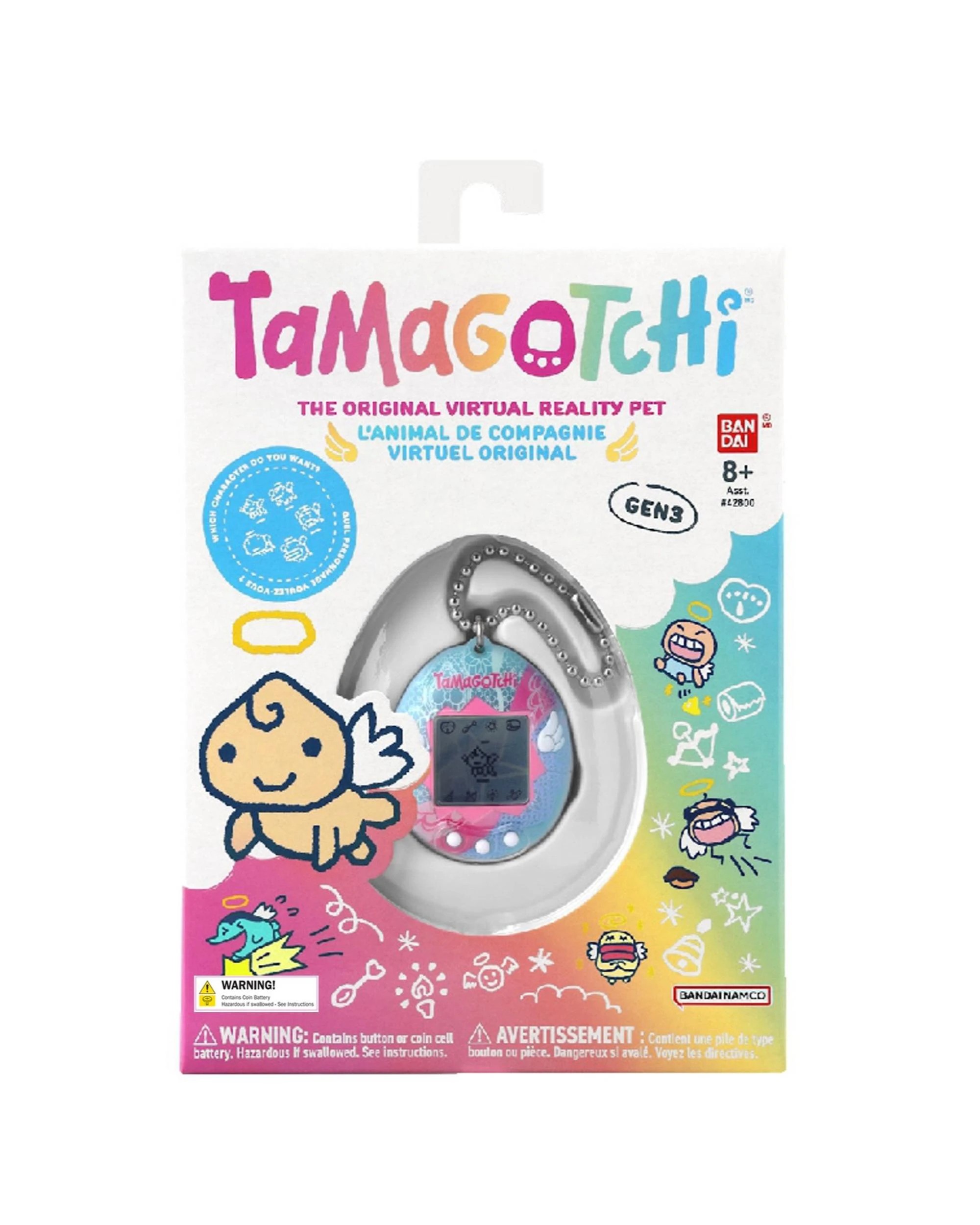1 Tamagotchi Original Gen 3 - Angel Lace, 1 of 5