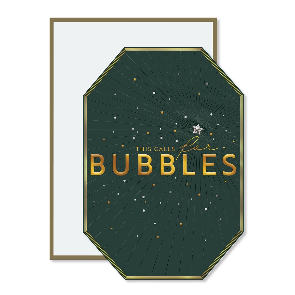 1 Hallmark Congratulations Card - This Calls for Bubbles, 1 of 3