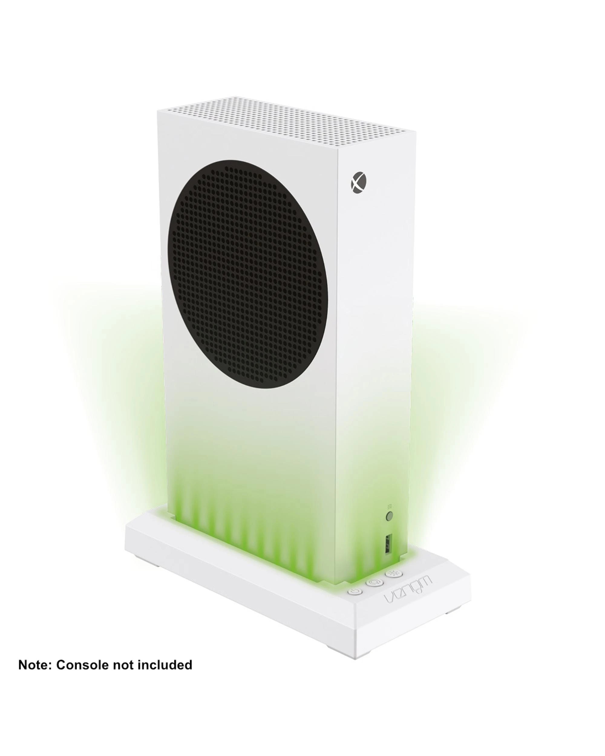 2 Venom Gaming Colour Change LED Stand for Xbox Series S - White, 2 of 7