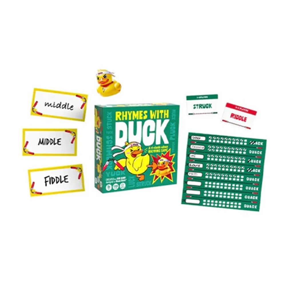 2 Rhymes with Duck - Board Game, 2 of 2