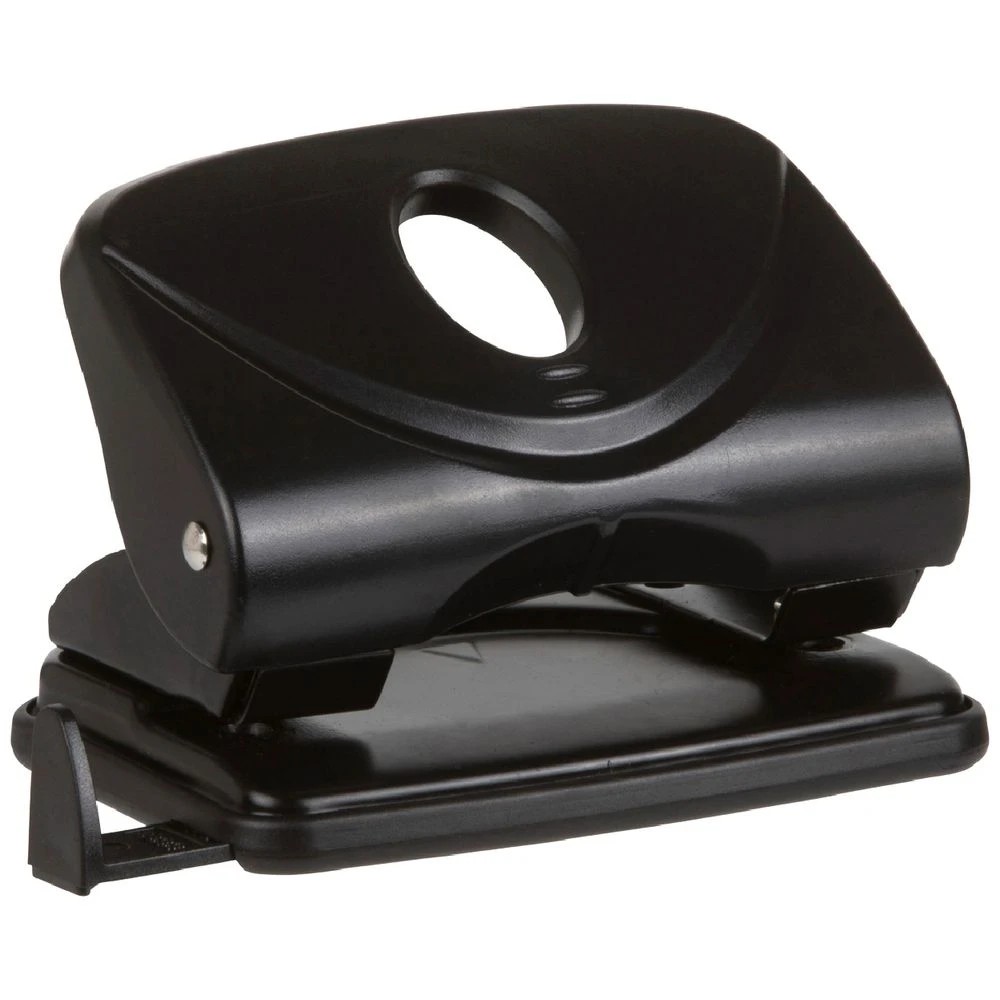 1 J.Burrows Medium 2 Hole Punch Black, 1 of 2