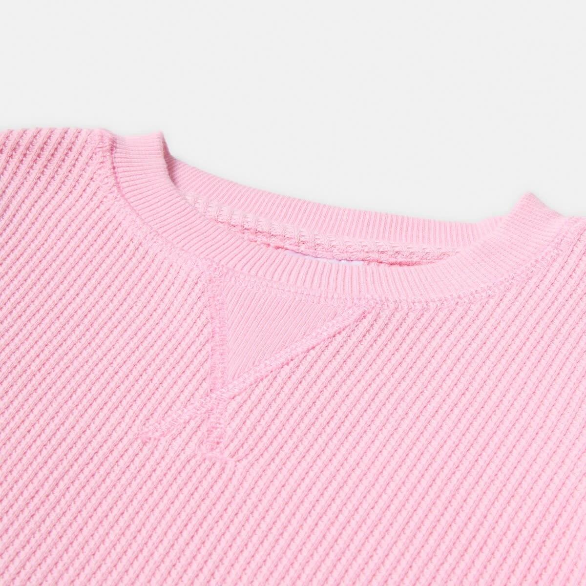 5 Waffle Set Baby Pink, 5 of 6