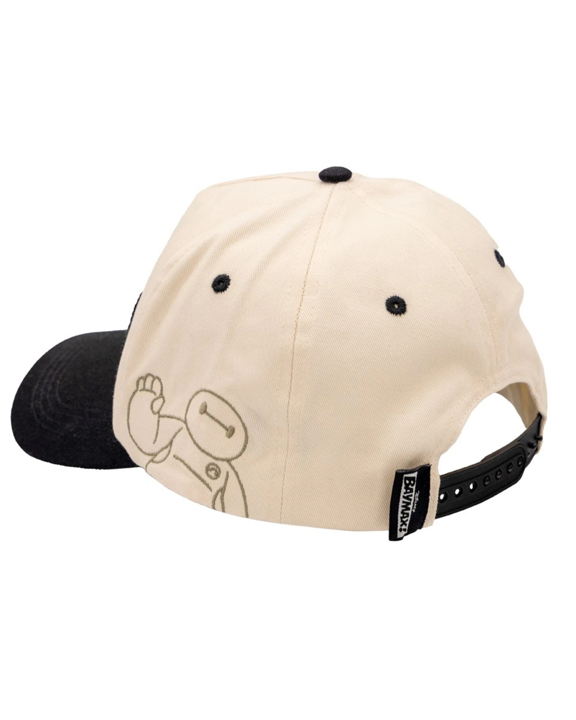 2 Disney - Big Hero 6 - Baymax Curve Brim Cap - Cream, 2 of 3