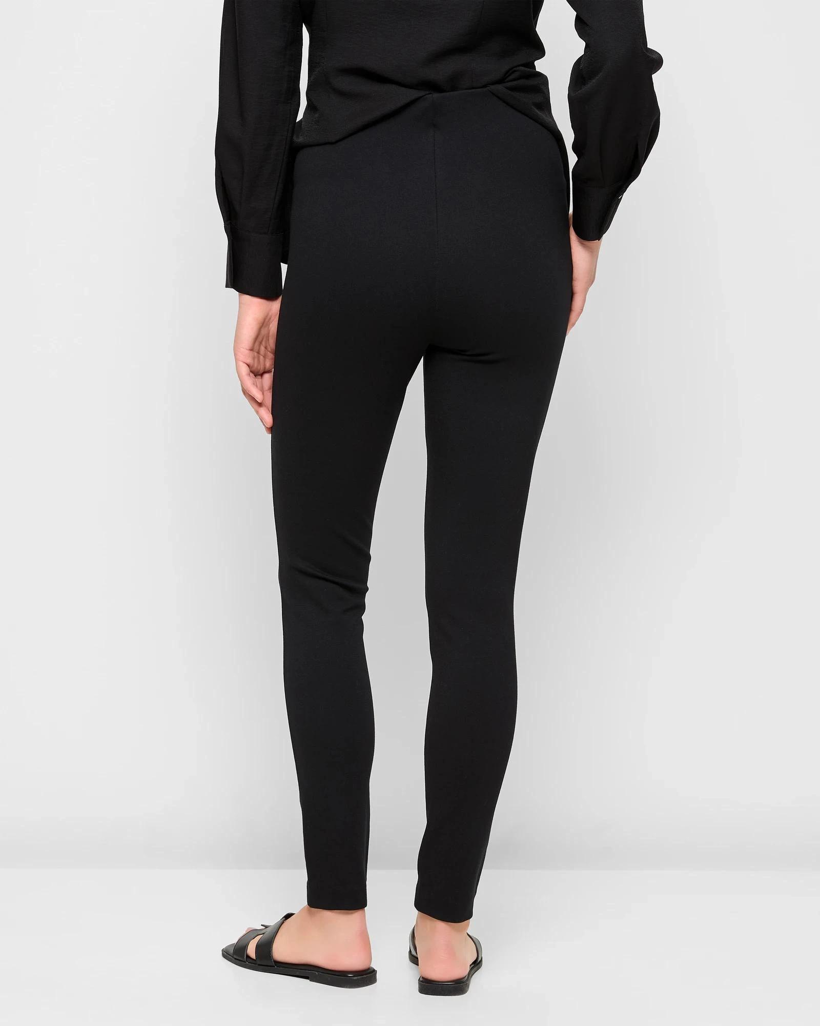 4 Skinny Ponte Treggings - Preview BLACK, 4 of 5