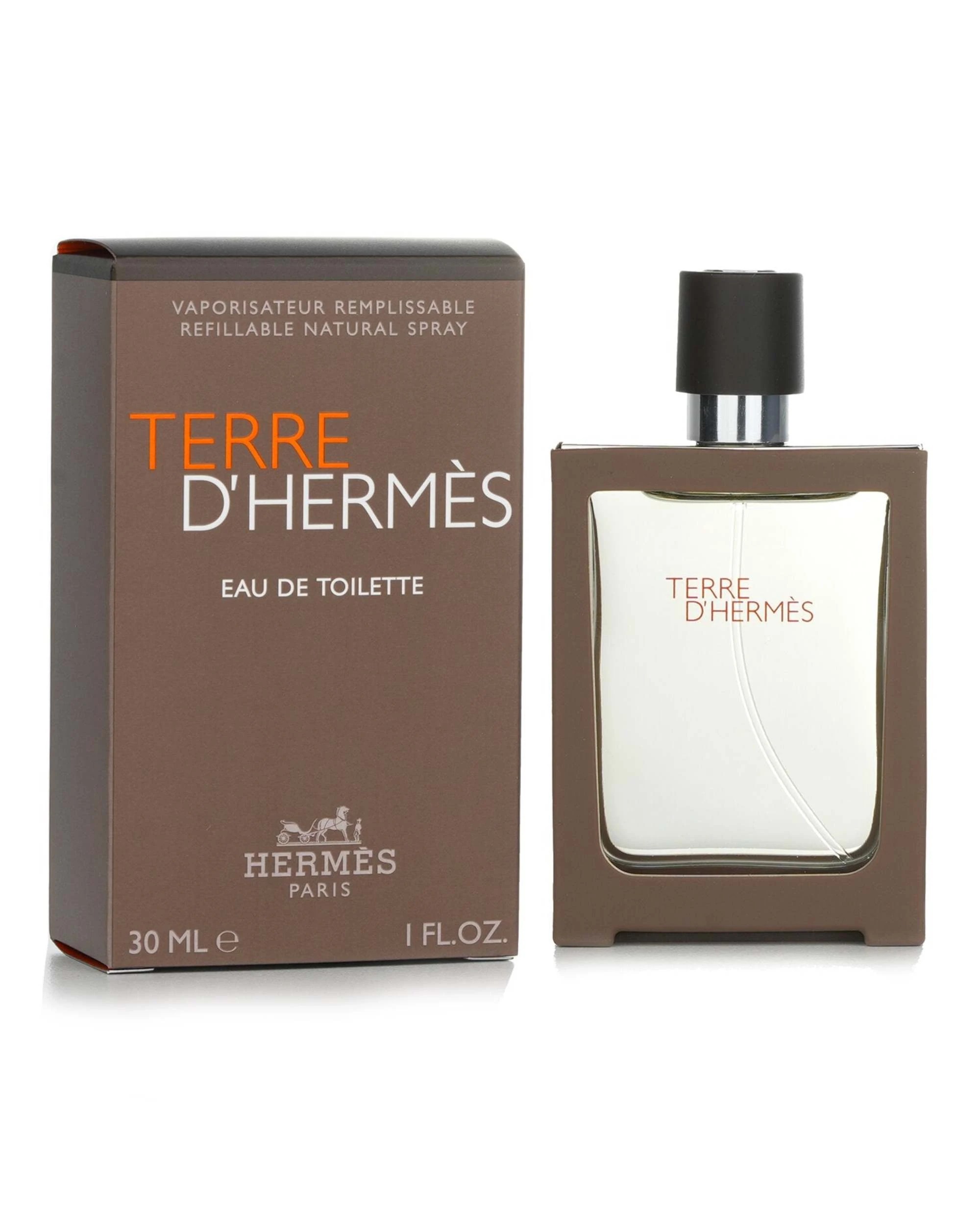 2 Hermes Terre D'Hermes Eau De Toilette Spray 30ml/1oz, 2 of 4