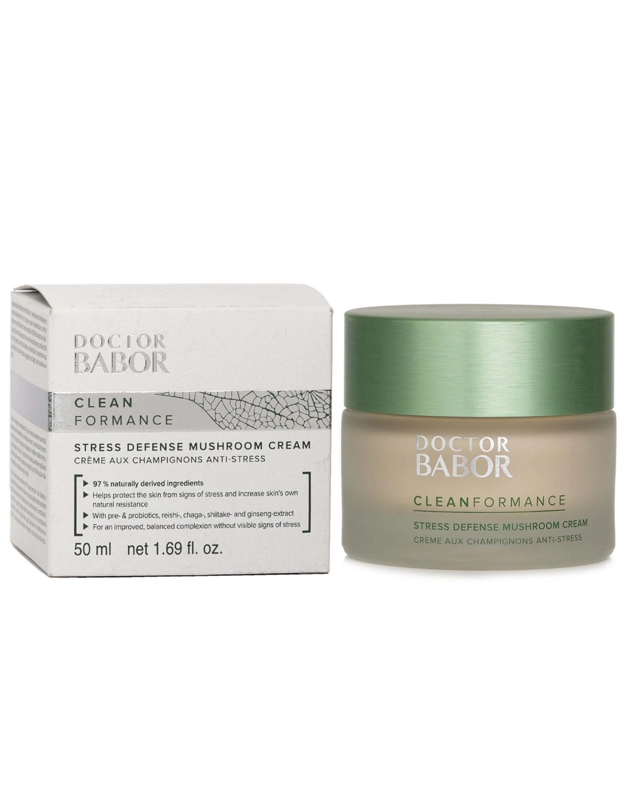 2 Babor Clean Formance Stress Defense Mushroom Cream  50ml, 2 of 3