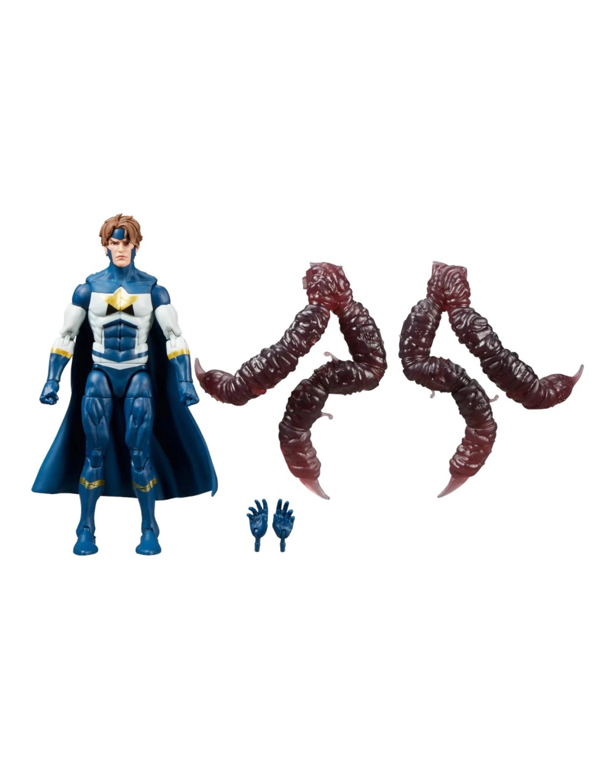 2 Marvel Legends Series New Warriors Justice Build-A-Figure, 2 of 5