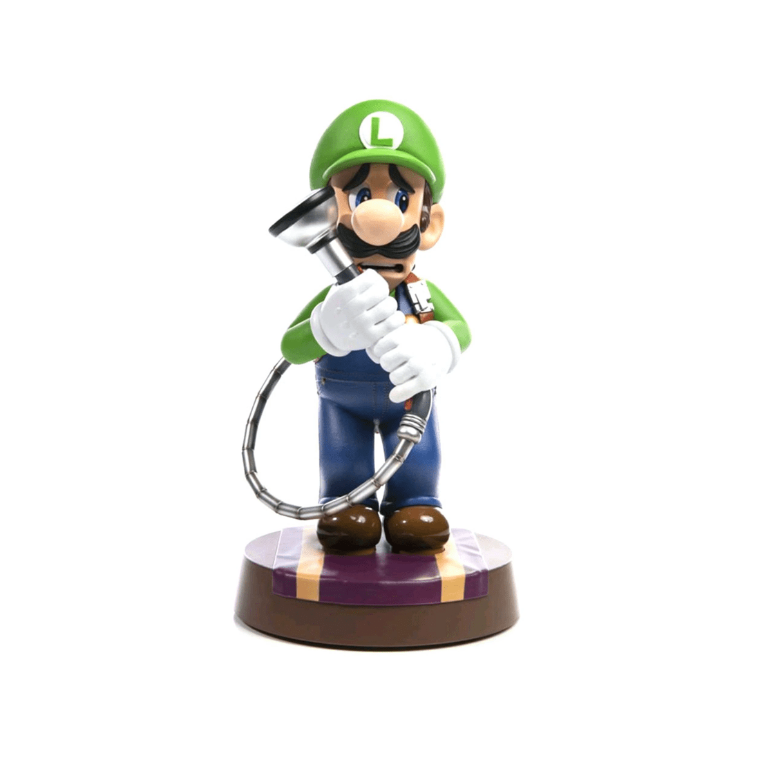 1 First 4 Figures Luigi's Mansion 3 Luigi 9 inch PVC Statue, 1 of 5