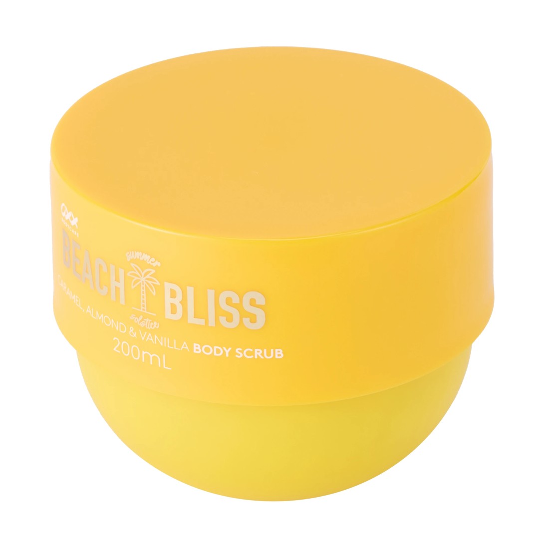 2 OXX Bodycare Beach Bliss Summer Solstice Body Scrub 200ml - Caramel, Almond and Vanilla Scent, 2 of 6