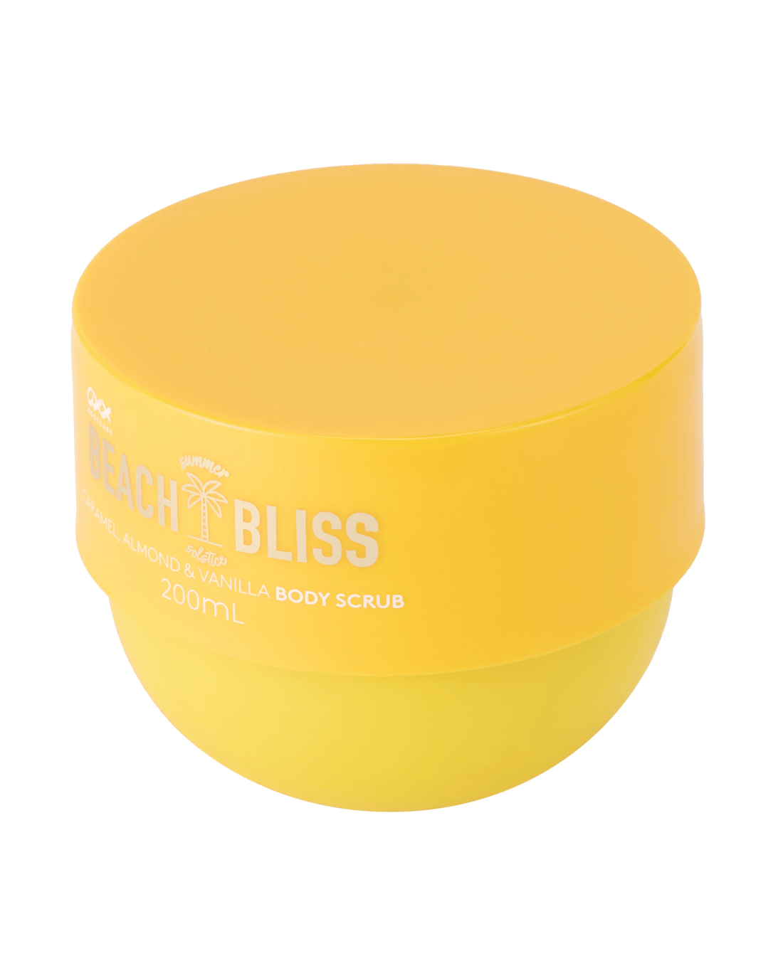 2 OXX Bodycare Beach Bliss Summer Solstice Body Scrub 200ml - Caramel, Almond and Vanilla Scent, 2 of 6