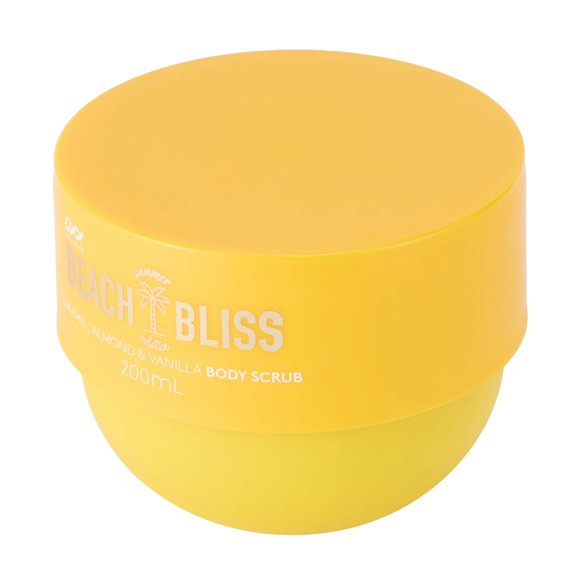 2 OXX Bodycare Beach Bliss Summer Solstice Body Scrub 200ml - Caramel, Almond and Vanilla Scent, 2 of 6