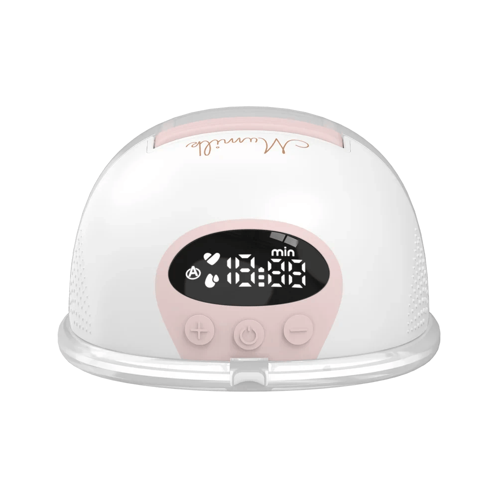 3 Mumilk The Ella Portable Single Electric Breast Pump - White, 3 of 5