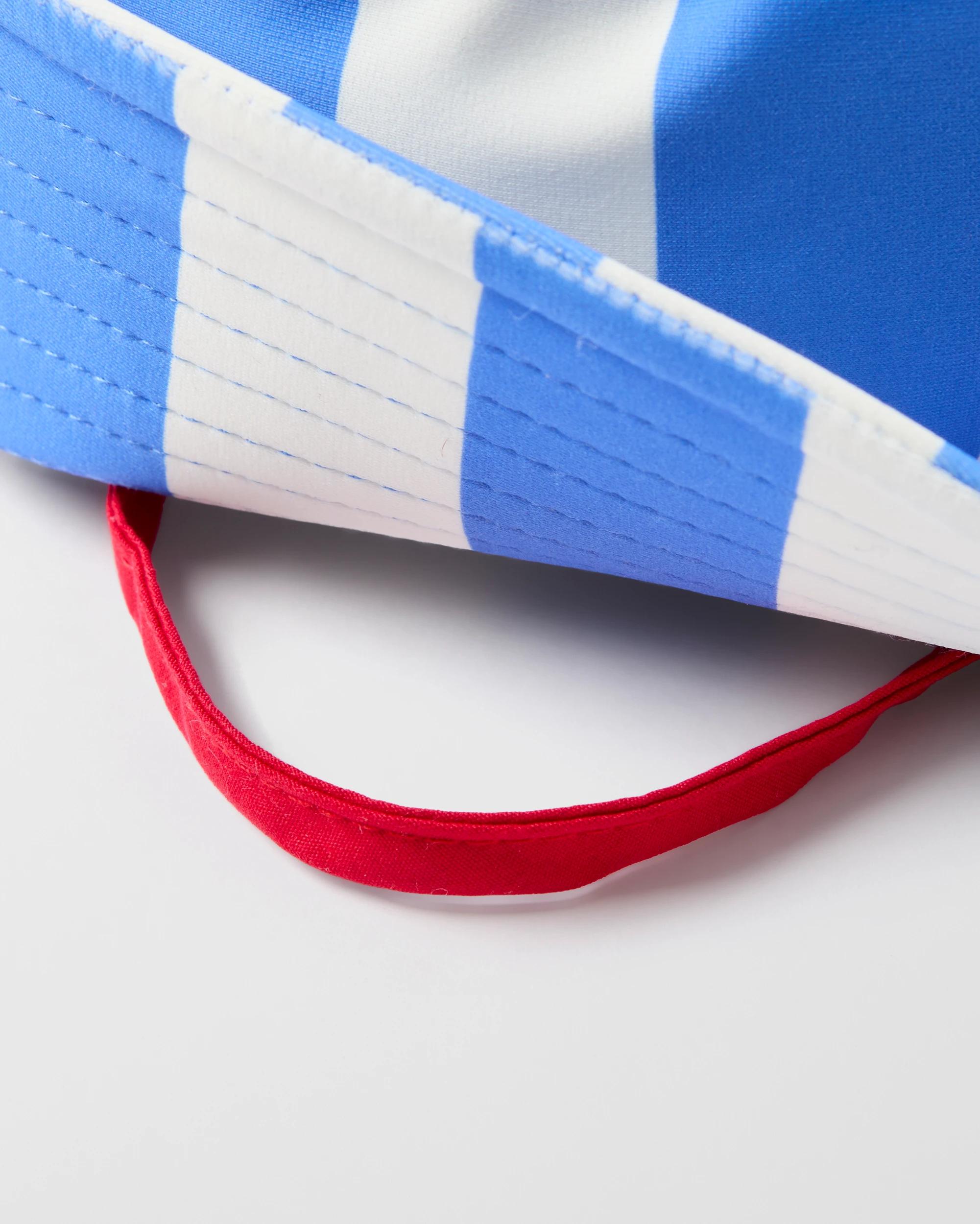3 Wide Brim Swim Hat Stripes, 3 of 3