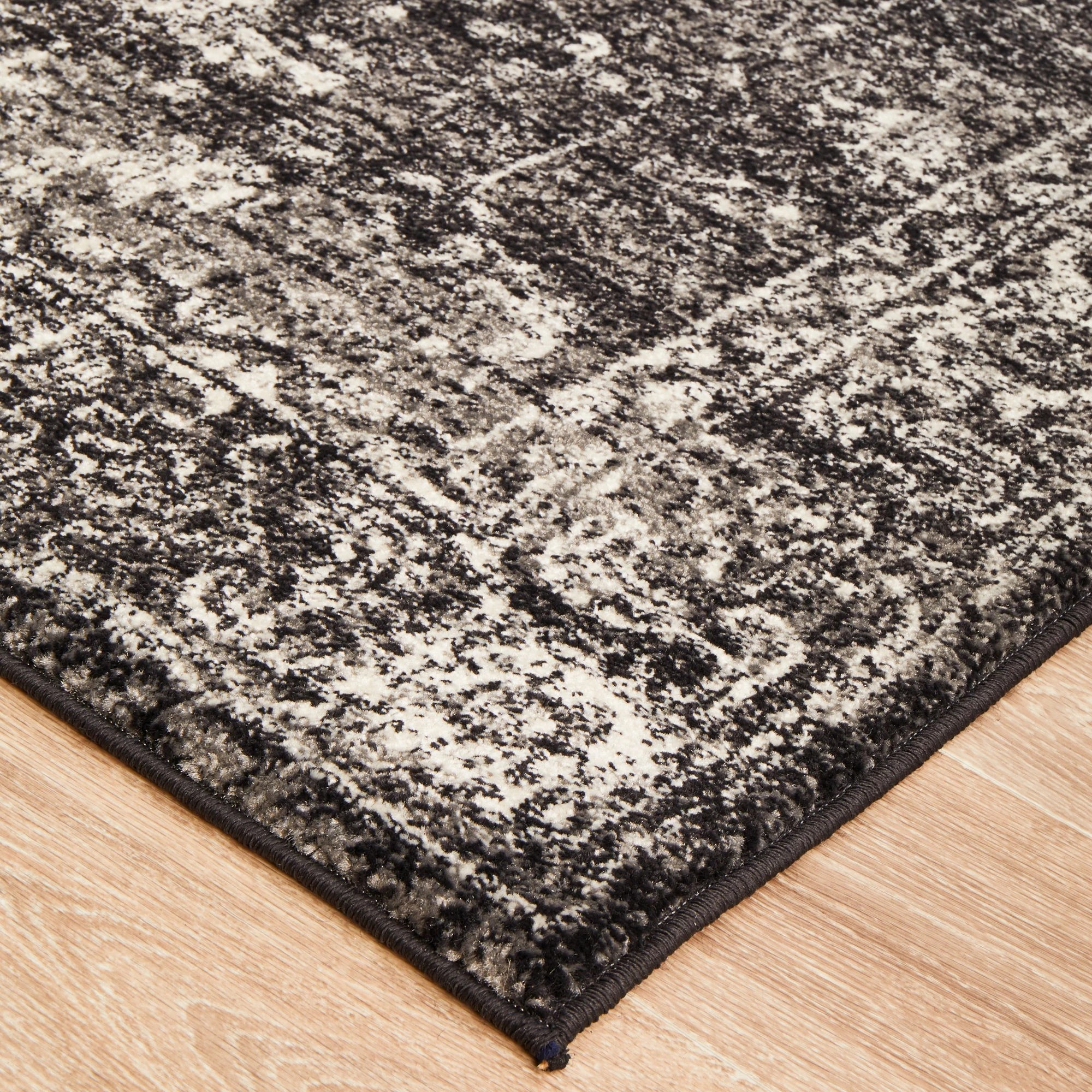 5 Common Ground Rugs Encore 252 230x160cm - Medium Floor Rug - Charcoal, 5 of 9
