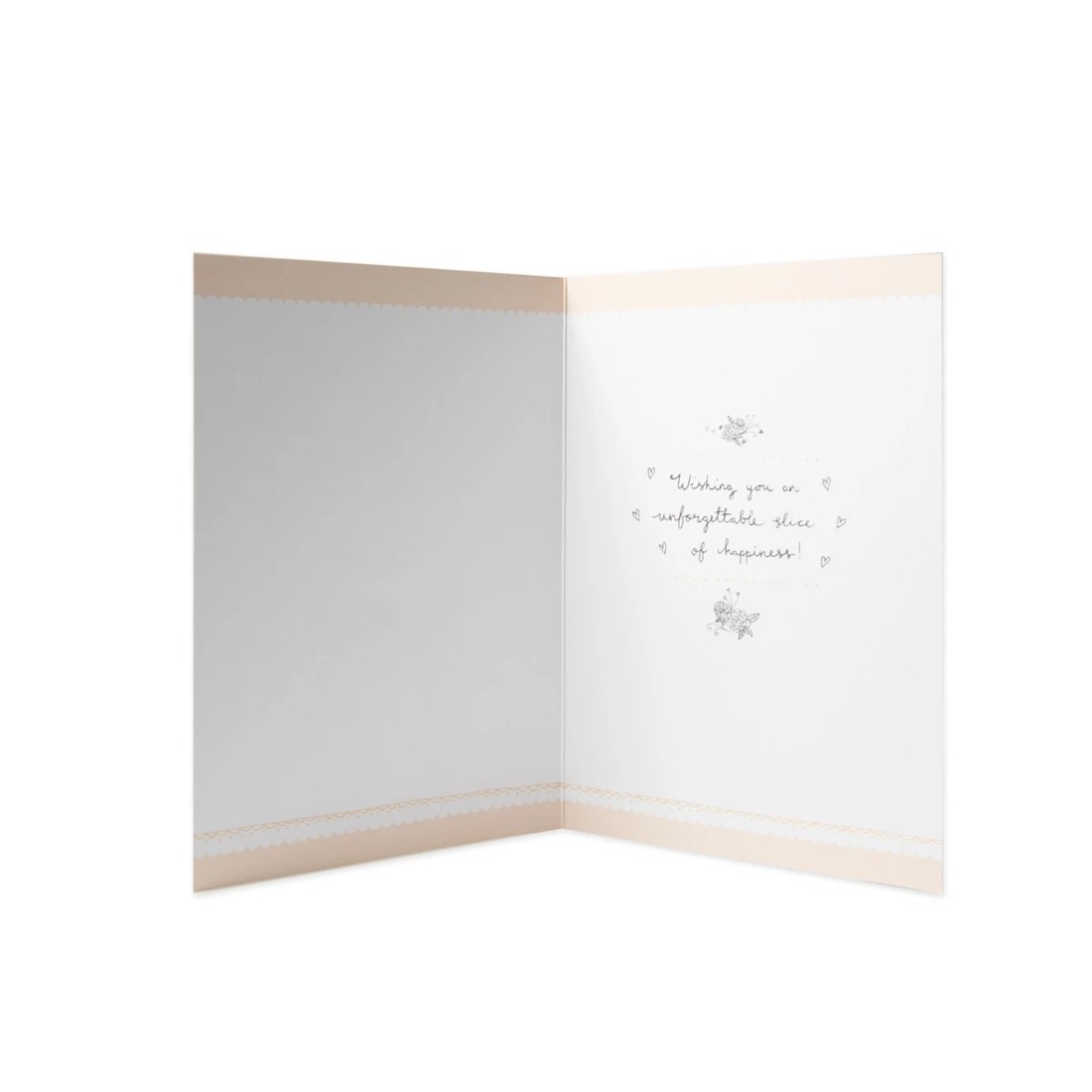 2 Connections from Hallmark Wedding Congratulations Card - Slice of Happiness, 2 of 3