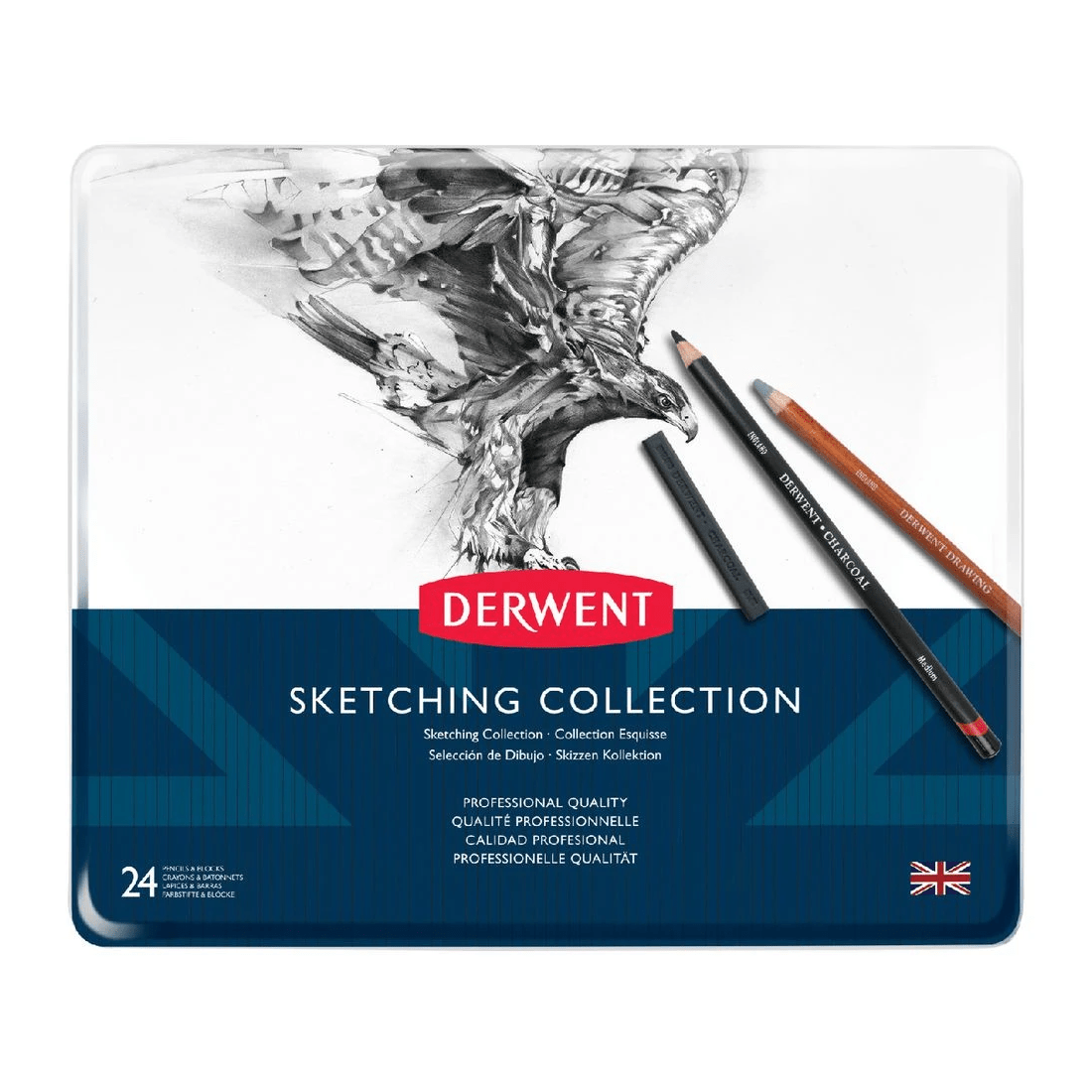 2 Derwent Sketching Collection Set 24 Pack, 2 of 3