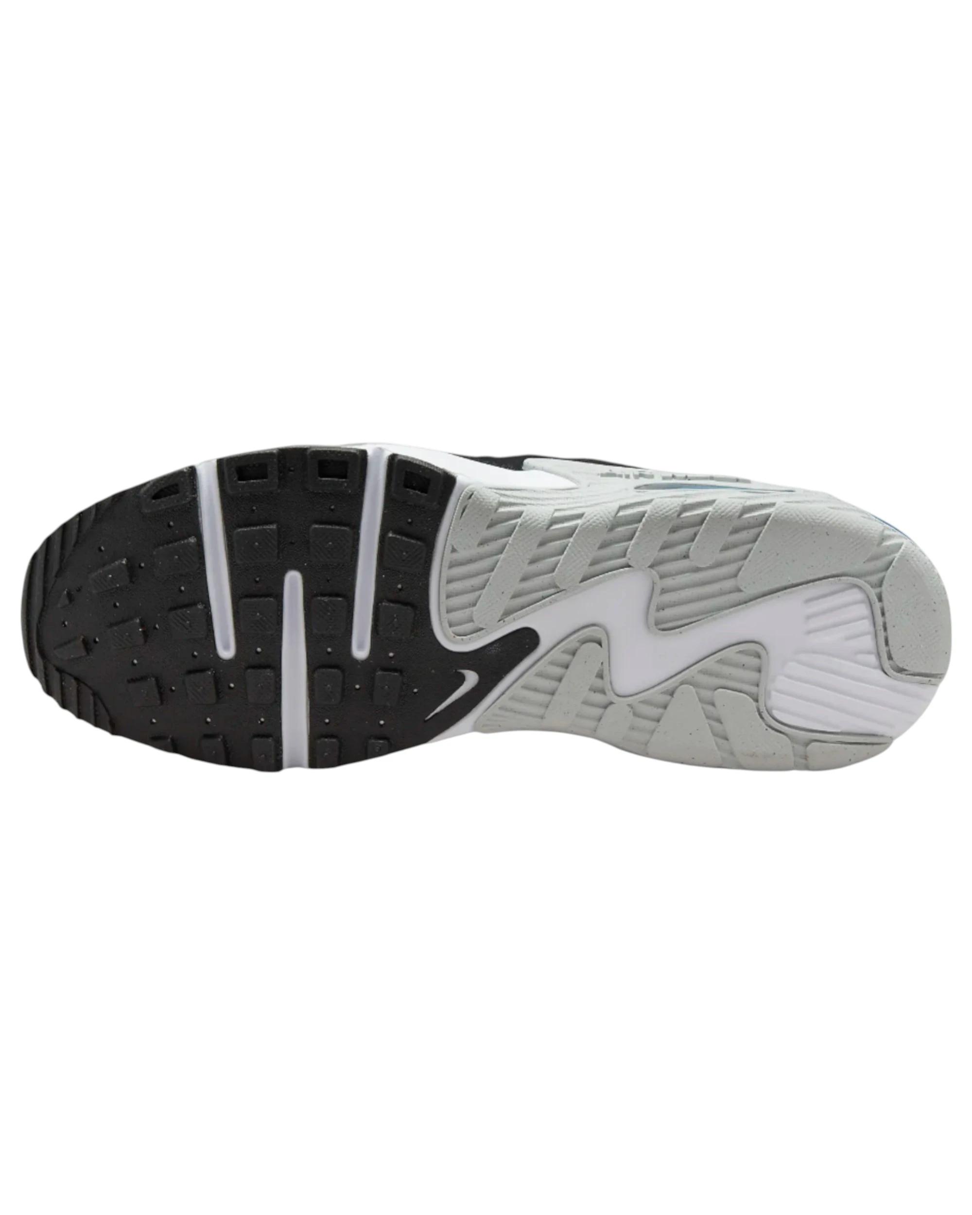 6 Nike Mens Air Max Excee Black/ Photo Blue/ White Shoes BLACK/ PHOTO BLUE/ WHITE, 6 of 8