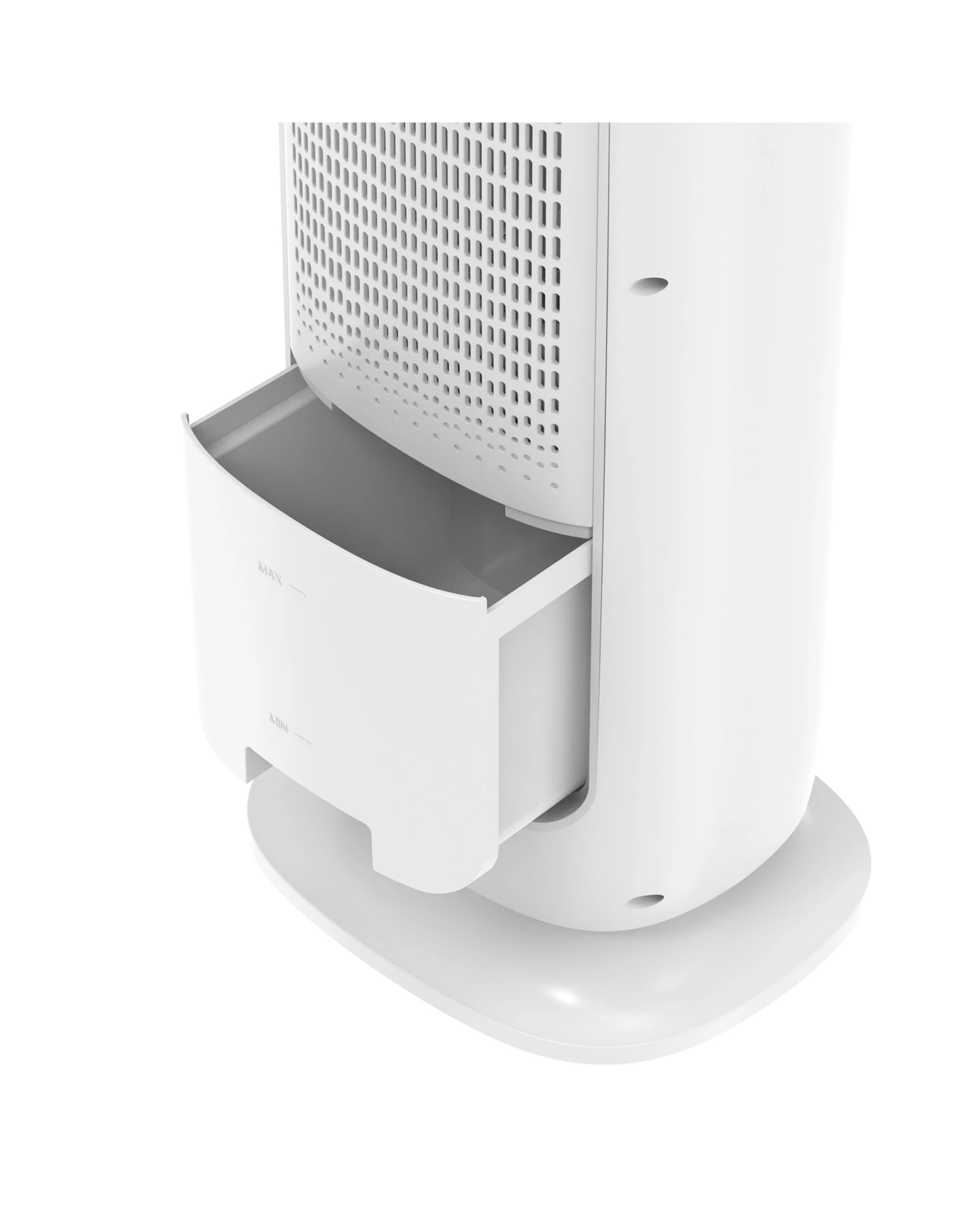 2 Yopower Evaporative Air Cooling Fan, 2 in 1 Portable Heater & Cooler Fan 4L - White, 2 of 7