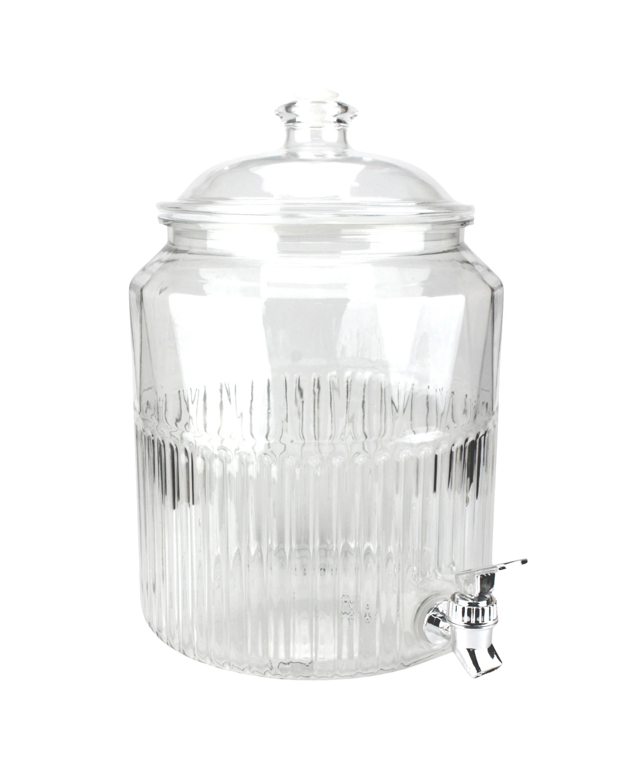 1 Party Maker Drink Dispenser With Tap 8L - Clear, 1 of 5