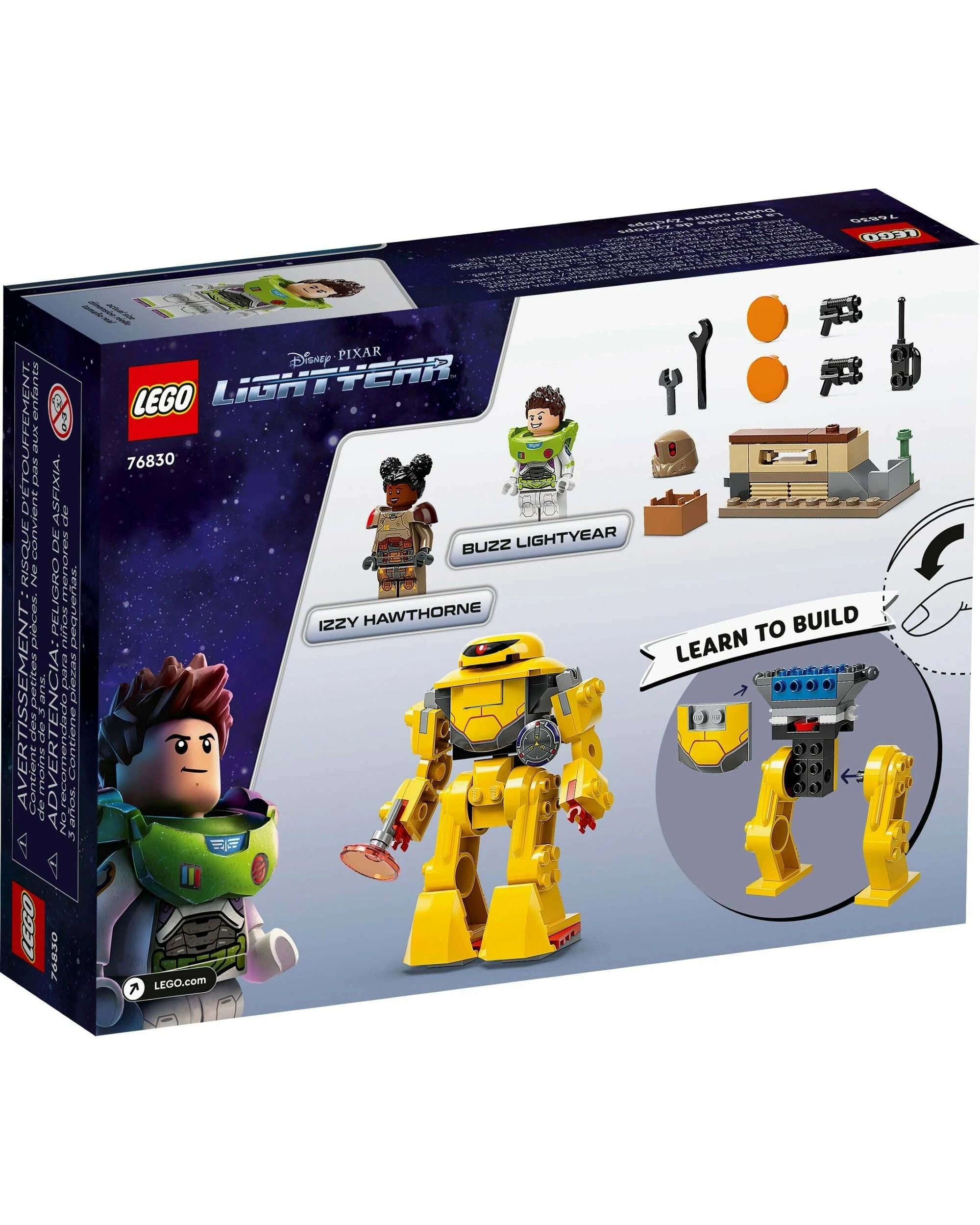 5 LEGO Disney 76830 Pixar's Lightyear Zyclops Chase, 5 of 5