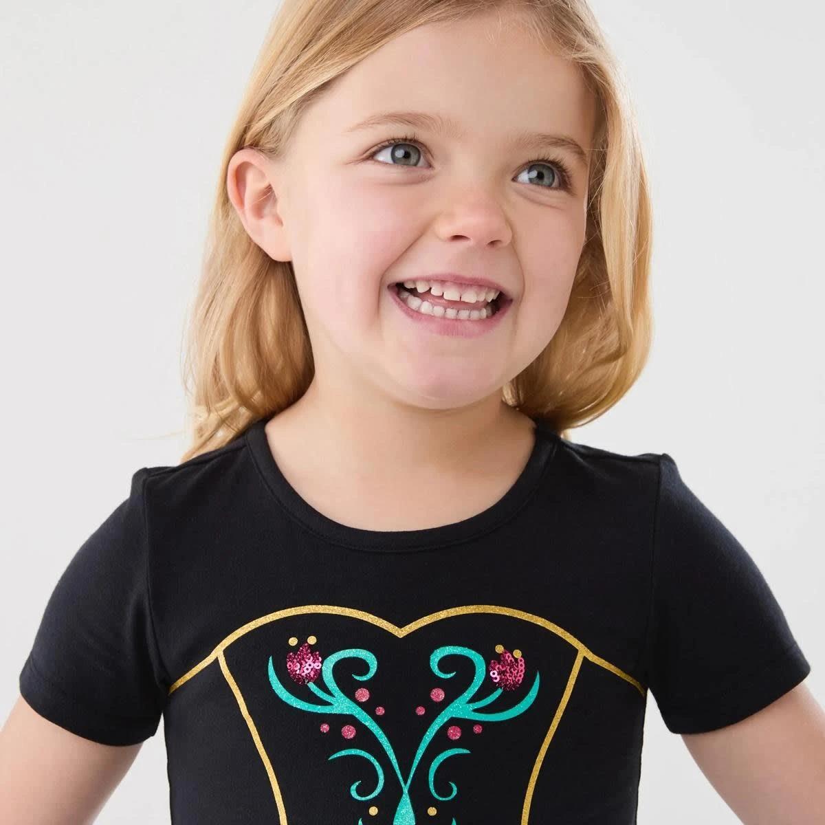 3 Frozen License Elsa Dress ANNA SKATER DRESS, 3 of 7