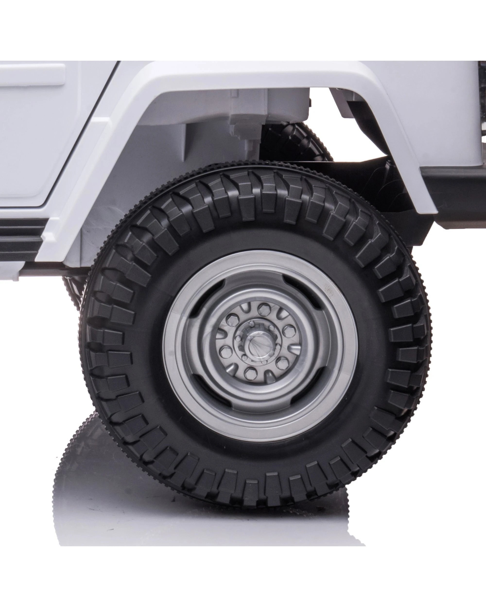 6 Kahuna Licensed Toyota FJ-40 Electric Kids Ride On Car - White, 6 of 9