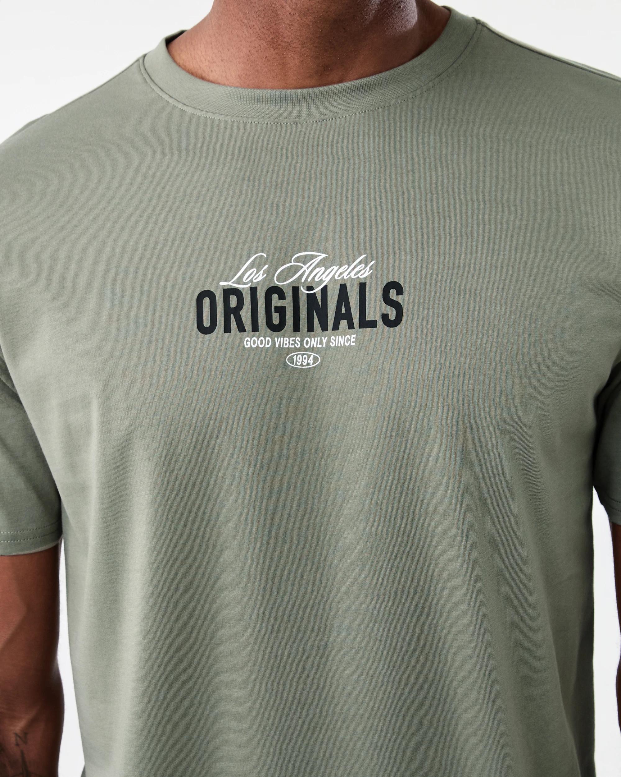 5 Print T-shirt Grn Laorig, 5 of 5