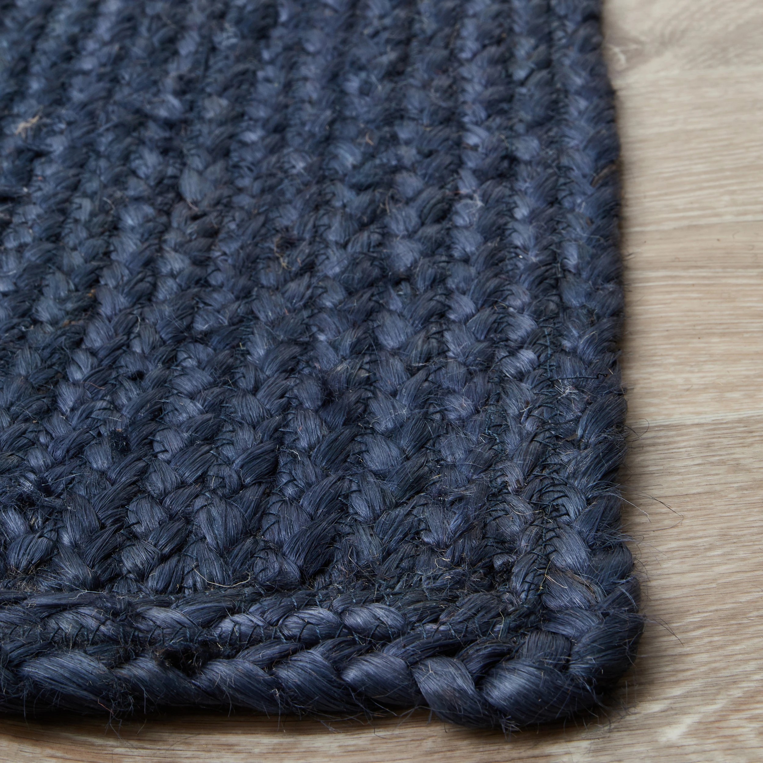 6 Common Ground Rugs Shoreline 280x190cm - Large Jute Rug - Blue, 6 of 10