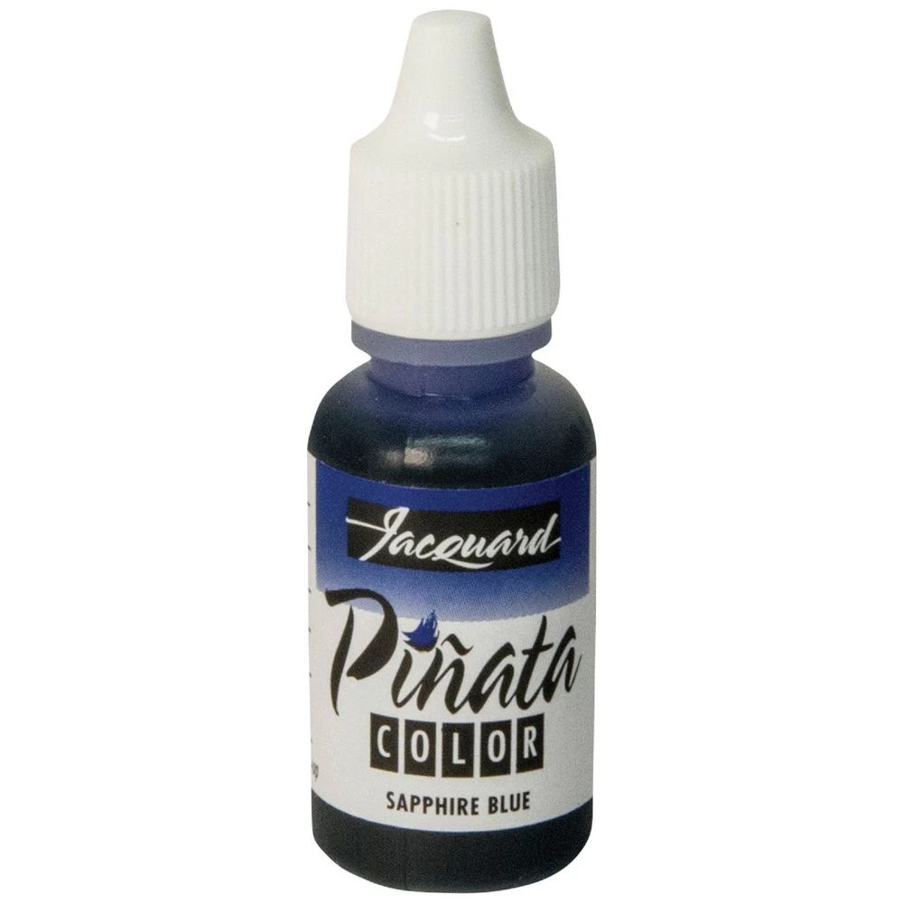 1 Jacquard Pinata Ink 14mL Sapphire Blue, 1 of 3