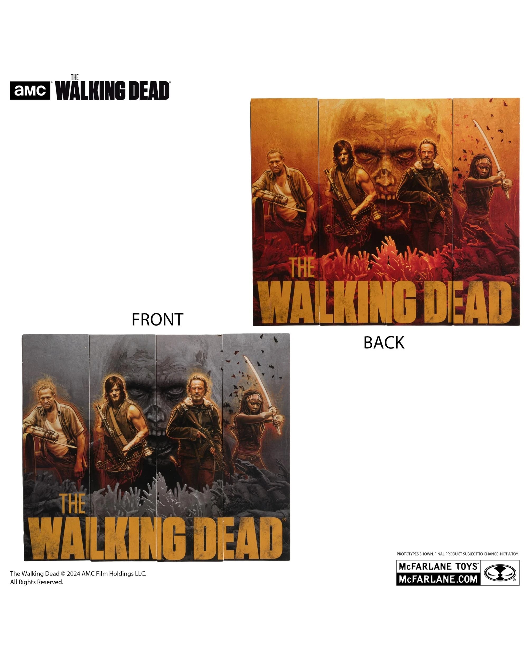 8 McFarlane The Walking Dead Merle Dixon 5 inch Figure, 8 of 8