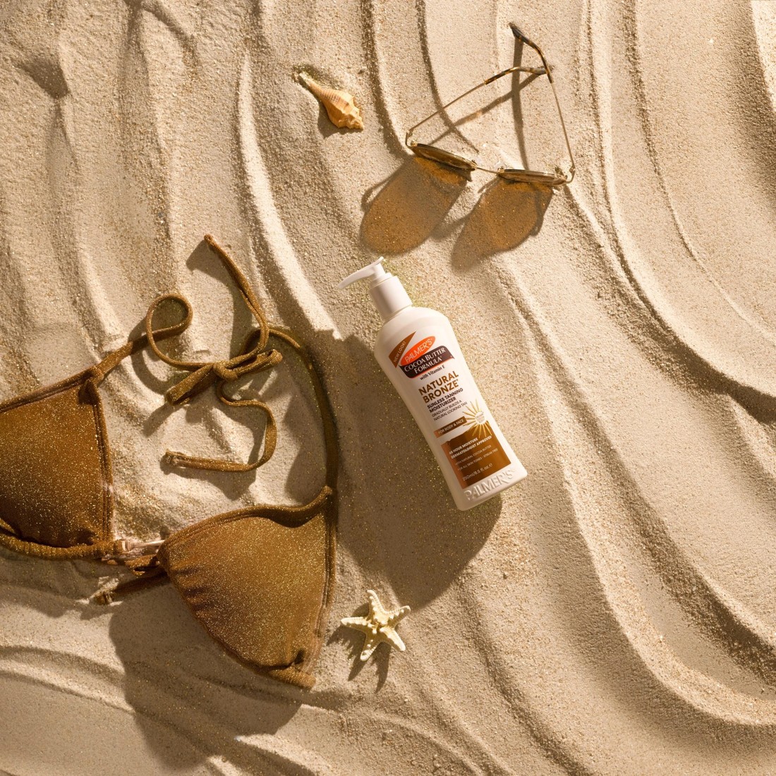 3 Palmer's Cocoa Butter Formula Natural Bronze Body Lotion - Natural, 3 of 3