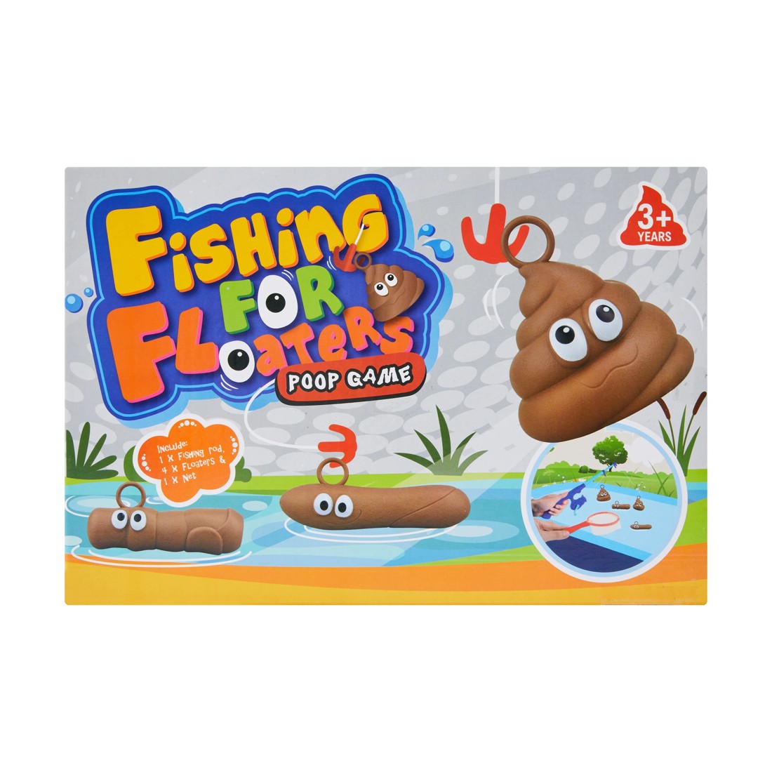 1 Fishing for Floaters Poop Game, 1 of 6